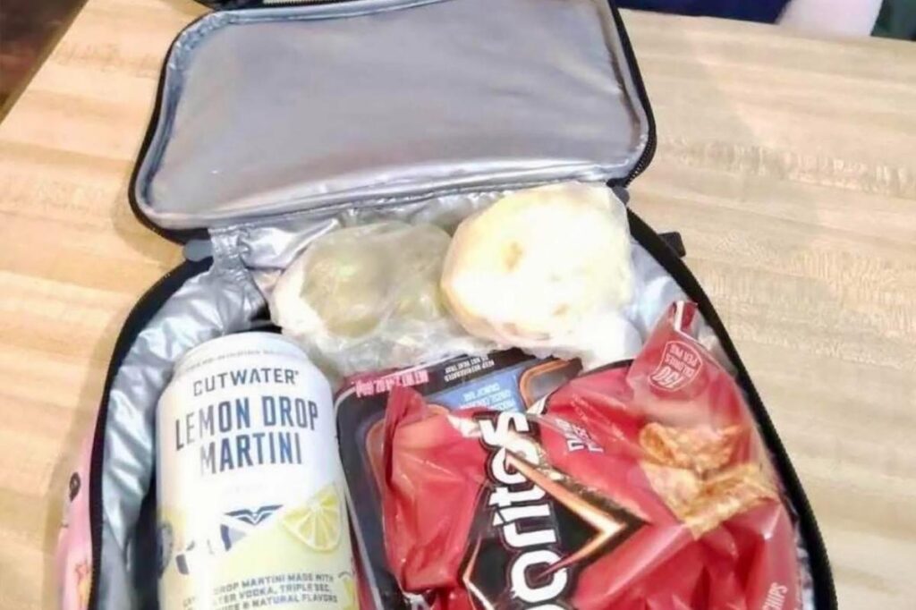 Georgia cops tell parents to make sure they don’t pack booze in kids’ lunches: ‘That is NOT Capri Sun’