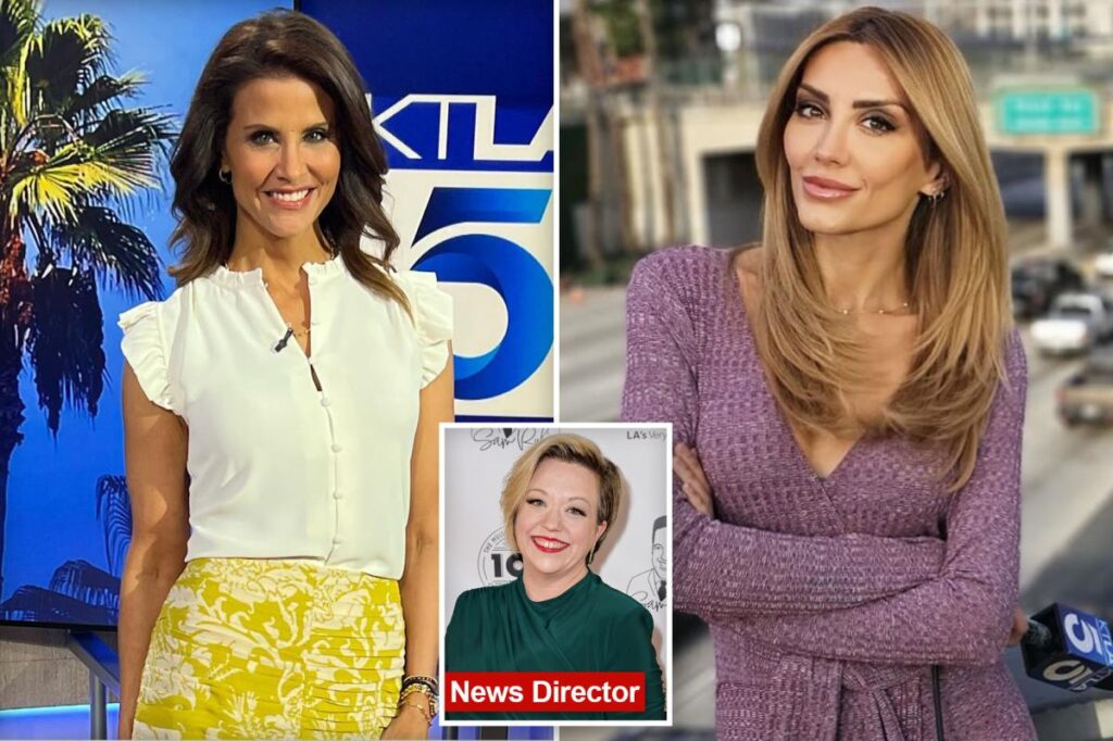 Exclusive | Fired KTLA anchors denied farewell to viewers as icy internal memo surfaces