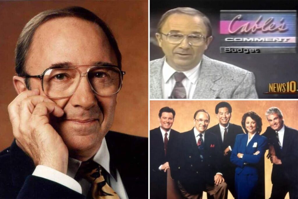 Beloved California news anchor dead at 89