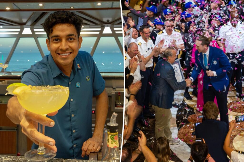 Boozy cruisers break Guinness World Record for drinking the most margaritas in less than a day