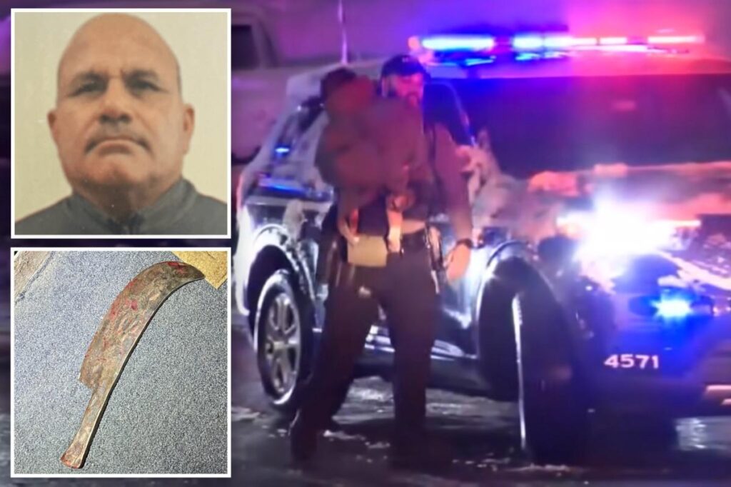 Dad butchers wife, daughter with massive curved dagger in ‘unimaginable’ carnage