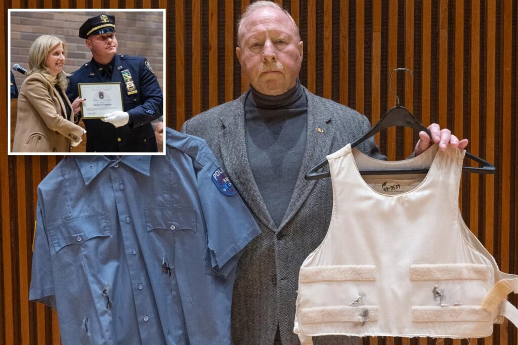 Exclusive | Father and son cops both caught lucky breaks in NYPD shootings Exclusive | Father and son cops both caught lucky breaks in NYPD shootings
