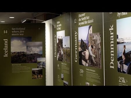 Accessible beaches and local cheese: EU exhibition sheds light on sustainable tourism projects Accessible beaches and local cheese: EU exhibition sheds light on sustainable tourism projects