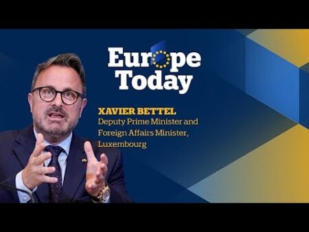 Europe Today: EU foreign ministers discuss fresh sanctions on Iran