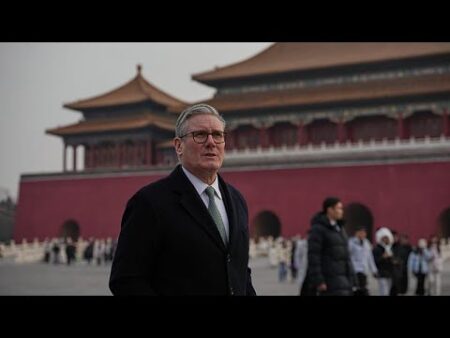 Keir Starmer meets Xi Jinping in Beijing to strengthen UK-China relations