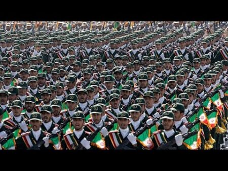 France and Spain signal support to list Iran’s Revolutionary Guard as terrorist group