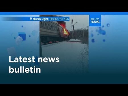 Latest news bulletin | January 28th, 2026 – Evening Latest news bulletin | January 28th, 2026 – Evening
