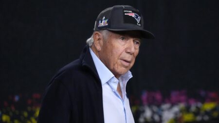 Patriots’ Robert Kraft misses out on Pro Football Hall of Fame: reports