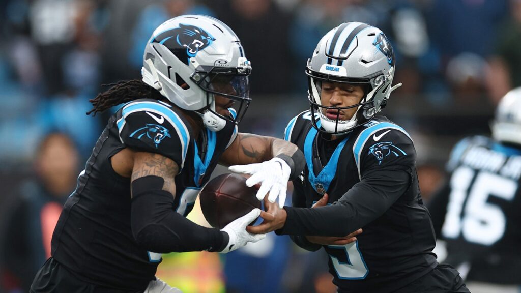 Panthers stars Bryce Young, Rico Dowdle share optimism after making playoffs: ‘A starting point in Carolina’