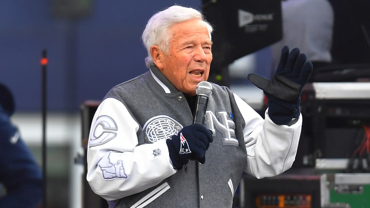 Robert Kraft sends the team to the Super Bowl