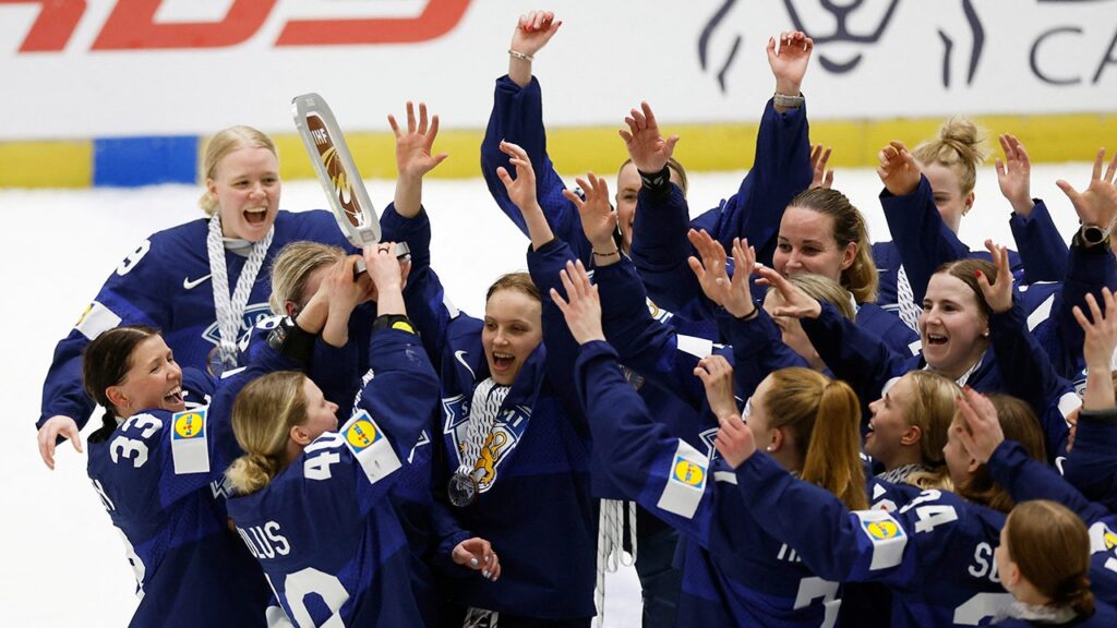 Finland’s Olympic women’s ice hockey team postpones game as players deal with norovirus outbreak