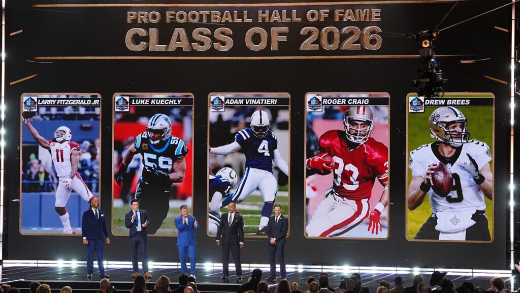 Controversial Pro Football Hall of Fame class of 2026 revealed