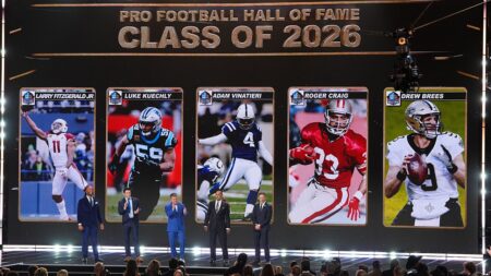 Controversial Pro Football Hall of Fame class of 2026 revealed