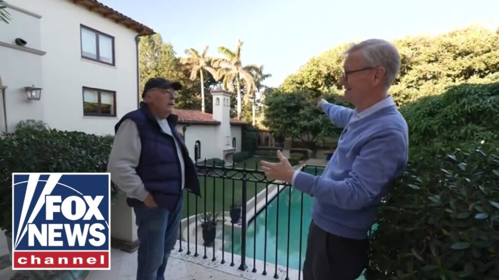 Inside James Patterson’s JAW-DROPPING mansion