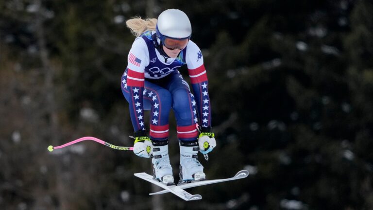 Skier Lindsey Vonn says ACL is ‘100% gone’ after crash, remains determined for Olympic downhill