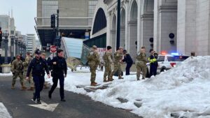 Two teens arrested after 15-year-old shot near Washington DC’s Union Station