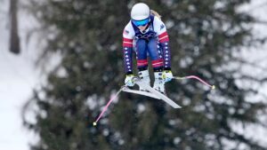 Lindsey Vonn’s sister recalls watching Olympic ski star’s hard crash: ‘Last thing we wanted to see’