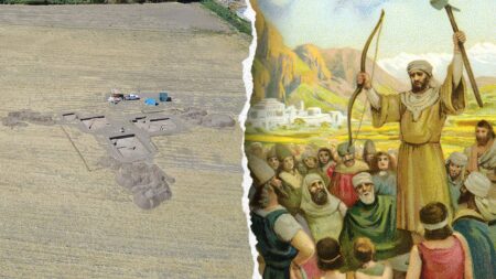 Ancient Christians lived alongside followers of mysterious faith 1,500 years ago, archaeologists say