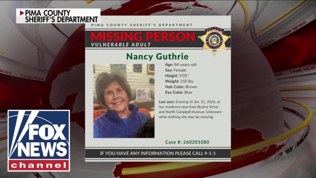 Ex-FBI agent calls Guthrie case ‘BAFFLING and BEGUILING’