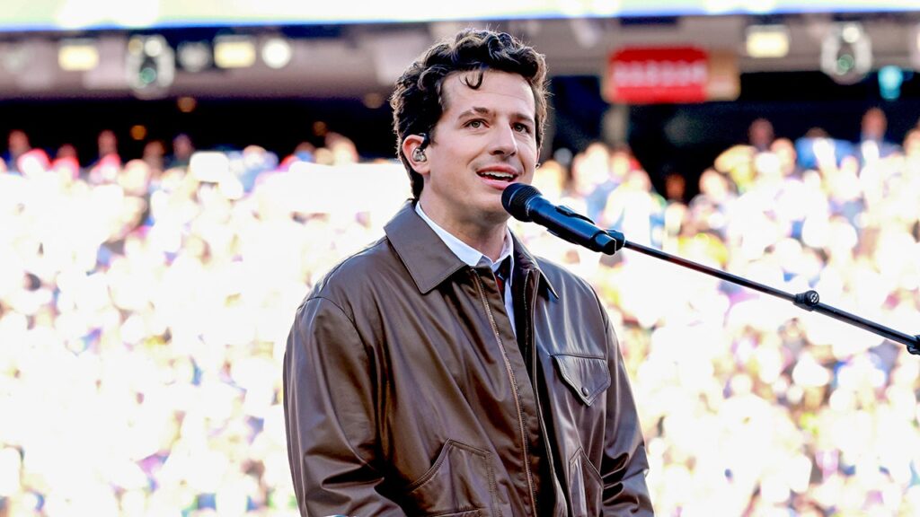 Charlie Puth draws mostly praise for Super Bowl LX national anthem performance