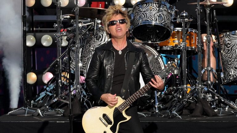 Trump critics take issue with Green Day’s Super Bowl LX performance