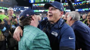 Seahawks’ Mike Macdonald celebrates Super Bowl LX win: ‘I believe God called me to be a coach’