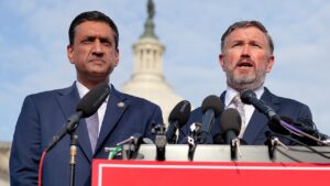 Massie, Khanna to visit DOJ to review unredacted Epstein files