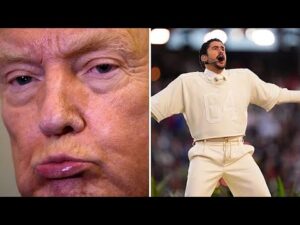 Donald Trump slams Bad Bunny’s Super Bowl halftime show: “An affront to the Greatness of America”