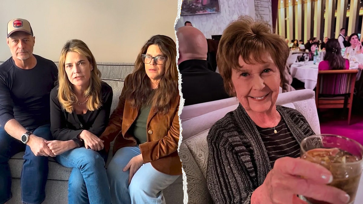 Split of video and Nancy Guthrie