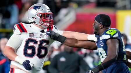 Patriots’ Will Campbell avoids questions following Super Bowl LX loss
