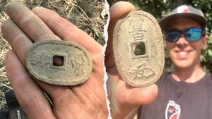 Metal detectorist searching Gold Rush campsite uncovers ‘extremely rare’ relic: ‘Such a buzz’