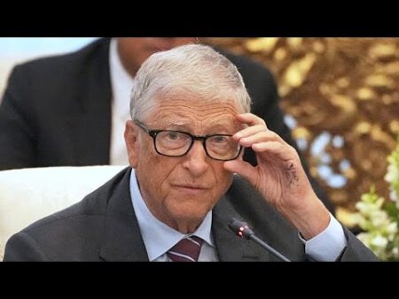 Bill Gates apologises for ‘every minute’ spent with Jeffrey Epstein, denying email claims