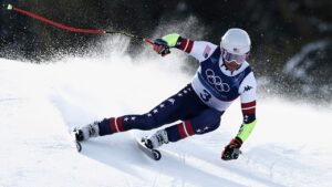 American Olympian Ryan Cochran-Siegle picks up silver in men’s super-G