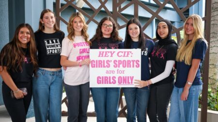 California’s girls’ sports culture war amps up with massive protest, outrage over recent track and field title