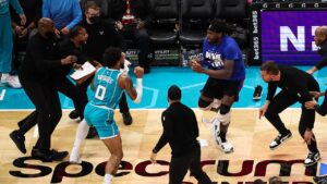Isaiah Stewart suspended 7 games, other players disciplined after Pistons-Hornets brawl