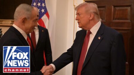 Trump, Netanyahu talk Iran as protesters burn flags in Tehran