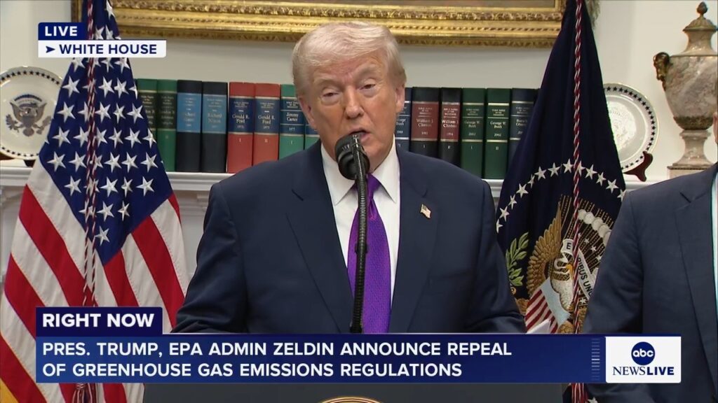 President Trump makes announcement with Lee Zeldin