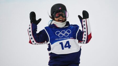 US snowboarder Chloe Kim stunned by South Korea’s Gaon Choi, settles for silver in women’s halfpipe