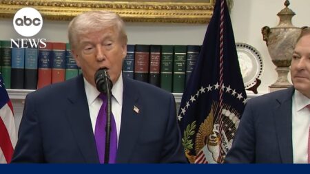 Trump announces repeal of EPA’s greenhouse gases ‘endangerment finding’