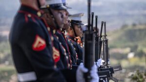 US Marine declared dead after search following fall from USS Iwo Jima