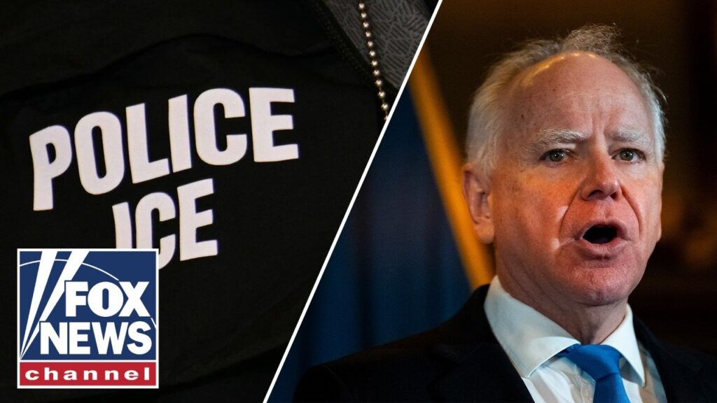 WALZ IT: Federal government must PAY for what they broke, Minnesota governor says