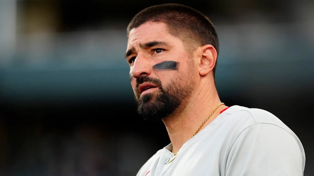 Phillies release Nick Castellanos despite million owed amid reported camp absence controversy Phillies release Nick Castellanos despite million owed amid reported camp absence controversy