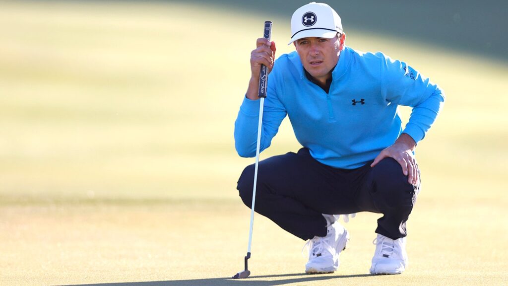 Three-time major winner Jordan Spieth, 32, thinks return to early form may just be ‘around the corner’ Three-time major winner Jordan Spieth, 32, thinks return to early form may just be ‘around the corner’