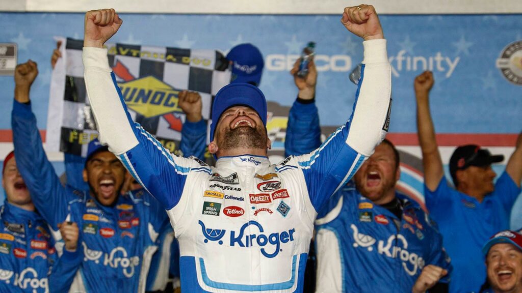 Ricky Stenhouse Jr strives to join elite company with another Daytona 500 victory