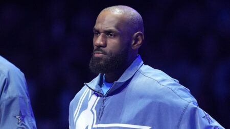 LeBron James dodges retirement questions as he made record 22nd All-Star Game appearance LeBron James dodges retirement questions as he made record 22nd All-Star Game appearance