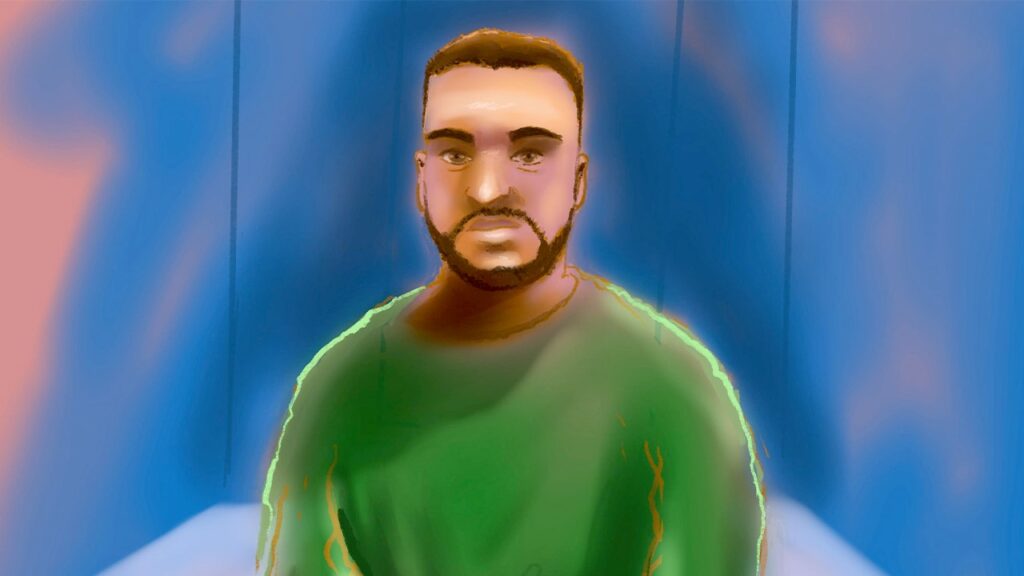 Australia Hanukkah terror attack suspect seen for first time in prison Australia Hanukkah terror attack suspect seen for first time in prison