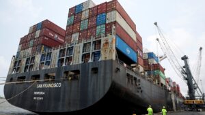 Trump unveils maritime action plan as China dominates global shipbuilding Trump unveils maritime action plan as China dominates global shipbuilding