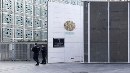 Paris police raid Arab World Institute in connection with Epstein investigation Paris police raid Arab World Institute in connection with Epstein investigation