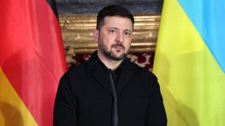 Ukraine’s Zelesnkyy says he met with Democratic senators, thanked US for support Ukraine’s Zelesnkyy says he met with Democratic senators, thanked US for support