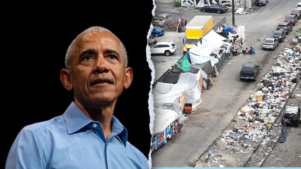 Obama calls Los Angeles homelessness an ‘atrocity,’ criticizes ‘losing’ political strategy Obama calls Los Angeles homelessness an ‘atrocity,’ criticizes ‘losing’ political strategy